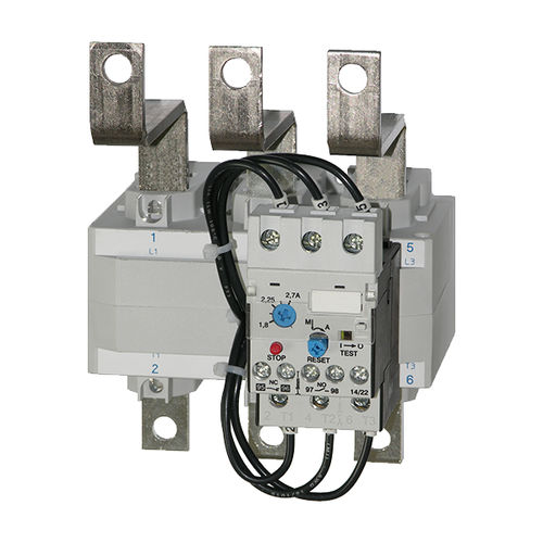 Überlastschutzrelais - MCOR-6-216 - IMO Precision Controls Limited - 1NO / 1NF / Motor