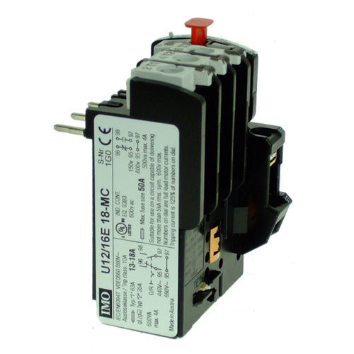 Überlastschutzrelais - U12/16E0.9-MC - IMO Precision Controls Limited - 1NO / 1NF / Motor