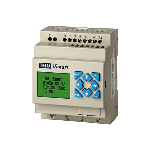 Programmierbares Relay / DIN-Schiene - SMT-EA-R10-V3 - IMO Precision Controls Limited - Eingänge