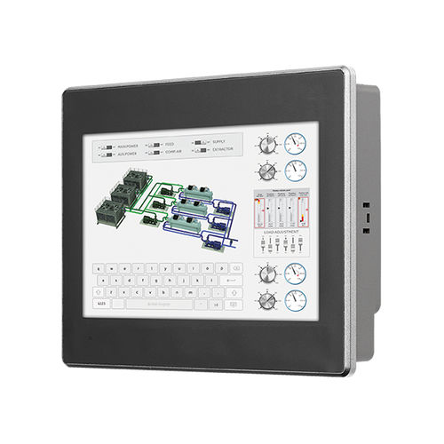 HMI mit Touchscreen - IV07H-SEAA - IMO Precision Controls Limited - einbaufähig / 800 x 480 / Android