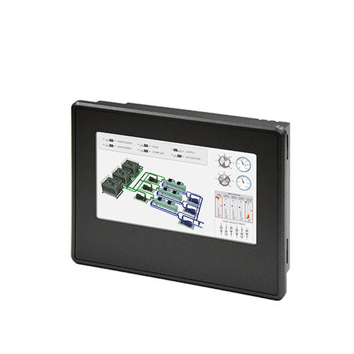HMI mit Touchscreen - IV204E-SOCP - IMO Precision Controls Limited - einbaufähig / 480 x 272 / IP65
