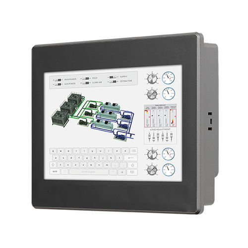 HMI mit Touchscreen - IV207E-SECP - IMO Precision Controls Limited - einbaufähig / 800 x 600 / IP65