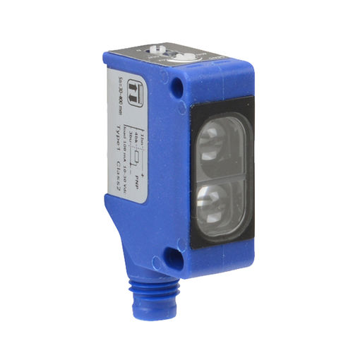 Optoelektronischer Sensor / Reflexions-Lichttaster - QDID4/0N-0F - IMO Precision Controls Limited - kubisch / Infrarot / Miniatur