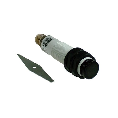 Optoelektronischer Sensor / Reflexions-Lichttaster - FAI4/BP-0E - IMO Precision Controls Limited - zylindrisch / Infrarot / Kunststoff