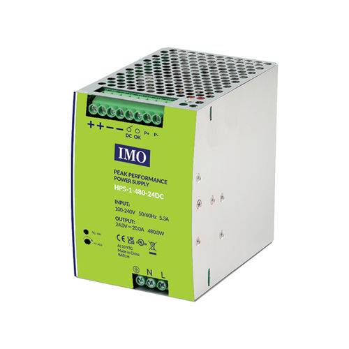 Tischnetzteil - HPS-1-480-24DC - IMO Precision Controls Limited - DC/DC / AC/DC / Einfachausgang