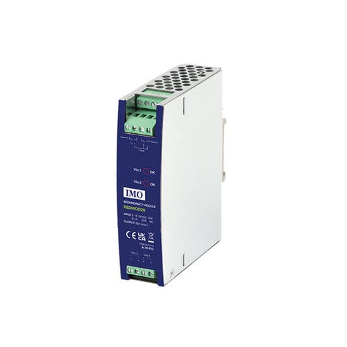 Redundante Stromversorgung - REDMOD20 - IMO Precision Controls Limited - Tischgerät / DC/DC / Schaltnetzteil