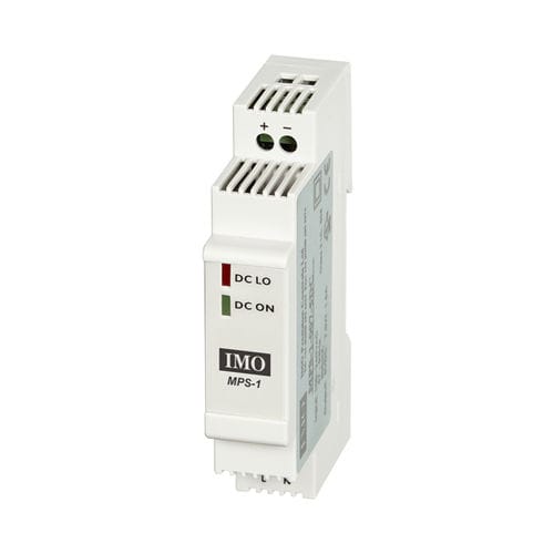 Stromversorgung für DIN-Schiene - MPS-1-007-5DC - IMO Precision Controls Limited - DC/DC / AC/DC / Einfachausgang