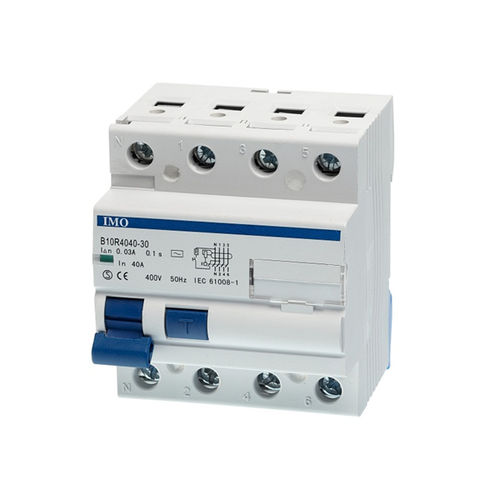 Thermisch-magnetischer Fehlerstromschutzschalter - B10R4025-300 - IMO Precision Controls Limited - Wechselspannung / Überlast / für Reststrom