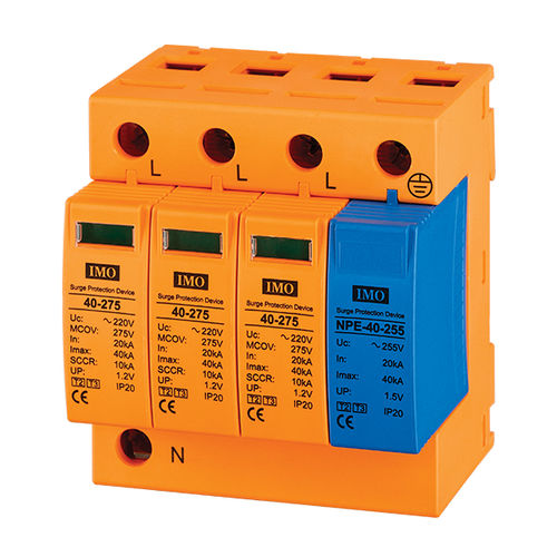 Blitzableiterkasten Typ 2 - SPD4-403NC - IMO Precision Controls Limited - Typ 3 / Überspannung / kompakt