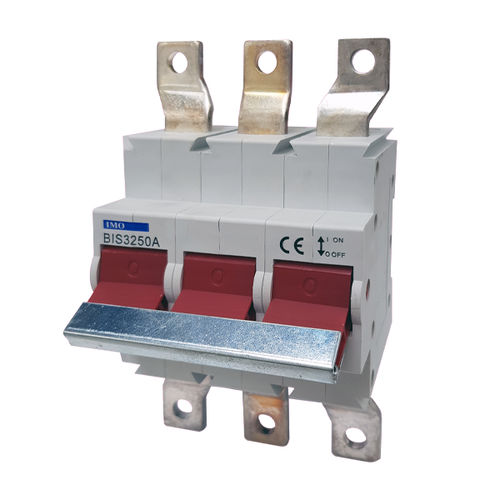 Manueller Lasttrennschalter - BIS3250A - IMO Precision Controls Limited - Niederspannung / 3-polig / modular