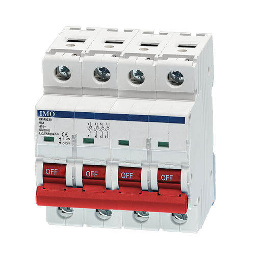 Manueller Lasttrennschalter - BIS4100C - IMO Precision Controls Limited - Niederspannung / 4-polig / dreiphasig