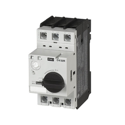 Motorschutzschutzschalter - C4/32R-0,16 - IMO Precision Controls Limited - thermisch-magnetischer / für Überspannungsschutz / dreiphasig
