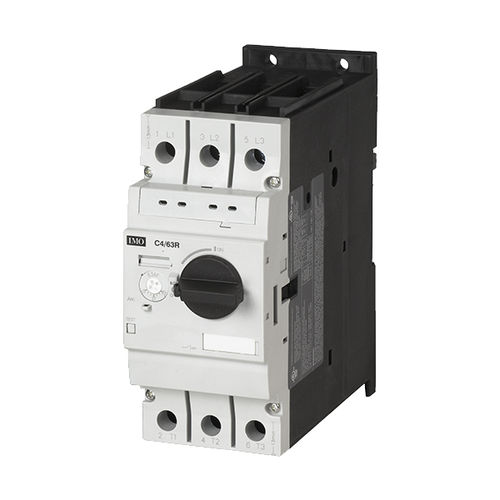 Motorschutzschutzschalter - C4/63R-26 - IMO Precision Controls Limited - thermisch-magnetischer / für Überspannungsschutz / Isolation