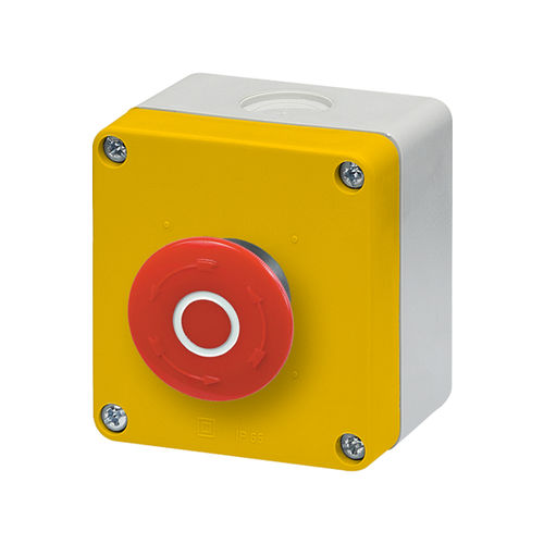 Notausschalter-Drucktaster - BG10P34-11 - IMO Precision Controls Limited - robust / IP67 / Kunststoff