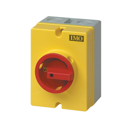 Manueller Trennschalter - PE69-3020 - IMO Precision Controls Limited - Niederspannung / AC / geschlossen