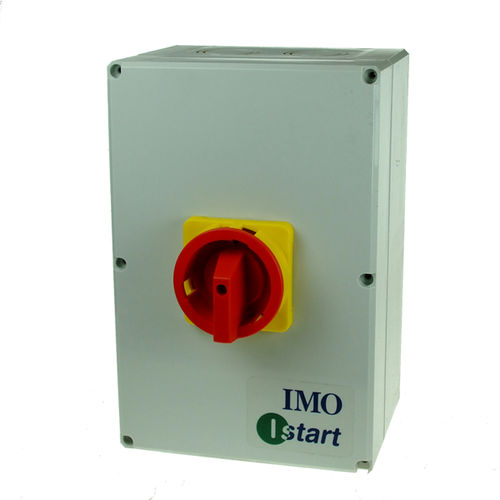 Geschlossener Umschalter - CO69-3020 - IMO Precision Controls Limited - manuell / 3-polig / Verriegelung