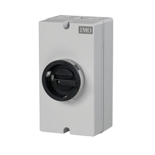 Manueller Trennschalter - SI16-PEL64R-2 - IMO Precision Controls Limited - Niederspannung / zweipolig / DC