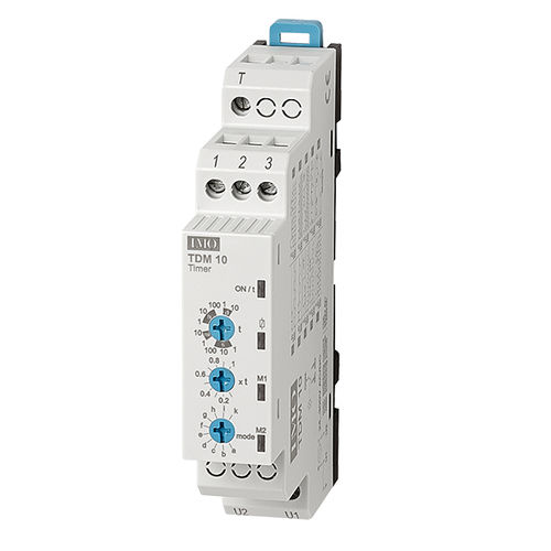 Zeitrelais für DIN-Schiene - TDM10 - IMO Precision Controls Limited - elektronisch / Multifunktion / Schutz