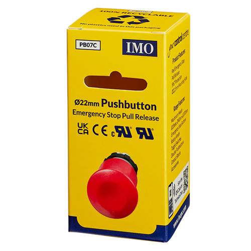 Notausschalter-Drucktaster - PB07C - IMO Precision Controls Limited - IP65