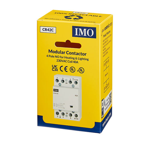 Lampenschütz - CR42C - IMO Precision Controls Limited - magnetisch-induktiv / AC / 4-polig