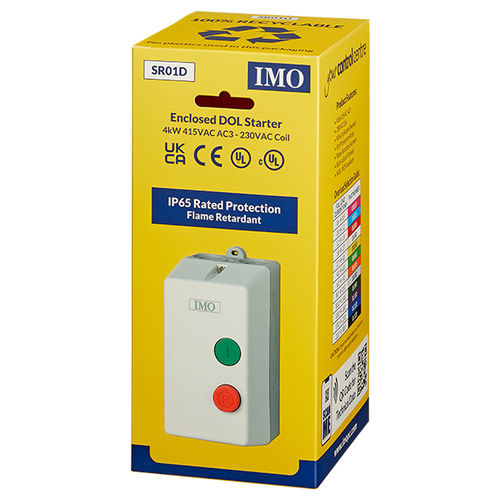 DOL-Anlasser - SR01D - IMO Precision Controls Limited - Motor / AC / Überlast