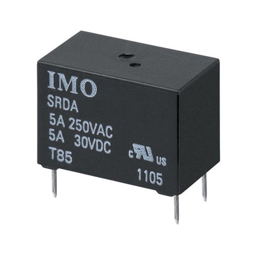 Leistungsrelais - SRDAH-1A1-SL-24VDC - IMO Precision Controls Limited - 24 VDC / Subminiatur / für Leiterplatten