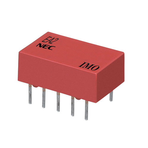 Elektromechanisches Relais / 12 VDC - EA2-12TNU - IMO Precision Controls Limited - 2NO/NF / Miniatur / DIL