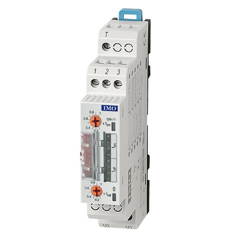 Elektronisches Zeitrelais - TDFR - IMO Precision Controls Limited - Multifunktion / für DIN-Schiene / für Relais