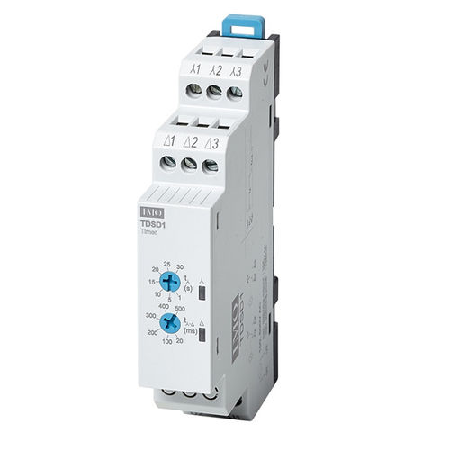 Stern-Dreieck-Anlasser-Zeitrelais - TDSD1 - IMO Precision Controls Limited - elektronisch / für DIN-Schiene / für Relais