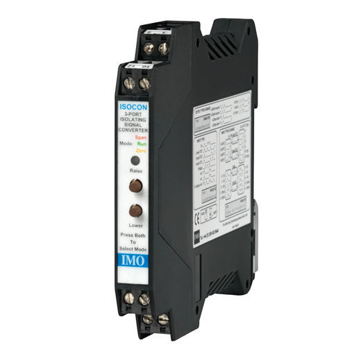 Universeller Signalwandler - ISOCON-3 - IMO Precision Controls Limited - Transmitter / für DIN-Schiene