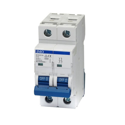 Thermisch-magnetischer Schutzschalter - B10C2040A - IMO Precision Controls Limited - Strom / Spannung / mit manueller Rücksetzung