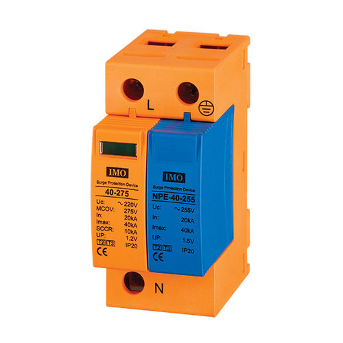 Blitzableiterkasten Typ 2 - SPD2-401N - IMO Precision Controls Limited - Überspannung / kompakt / zweipolig