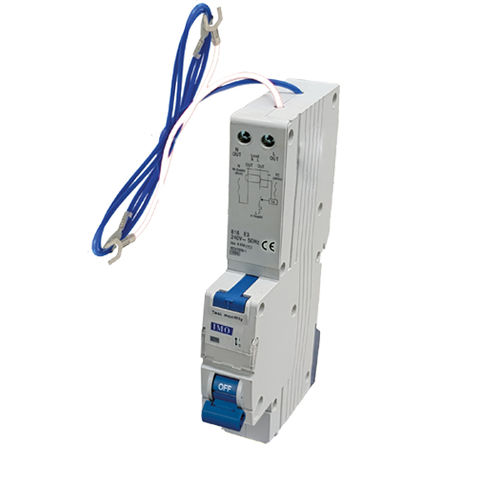 Thermisch-magnetischer Fehlerstromschutzschalter - B10TCR1N32-30-A - IMO Precision Controls Limited - für Überspannungsschutz / Strom / Spannung