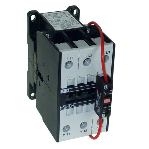 DC-Schütz - MC50-S-0054DC - IMO Precision Controls Limited - Leistung / magnetisch-induktiv / 3-polig