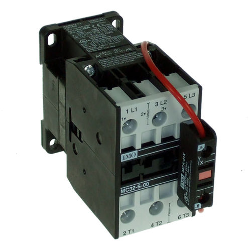Leistungsschütz - MC40-S-00=24 - IMO Precision Controls Limited - magnetisch-induktiv / DC / 3-polig