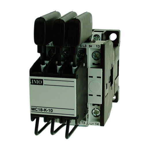 Schütz für Kondensatorschaltung - MC18N-K-10110AC - IMO Precision Controls Limited - Leistung / magnetisch-induktiv / AC