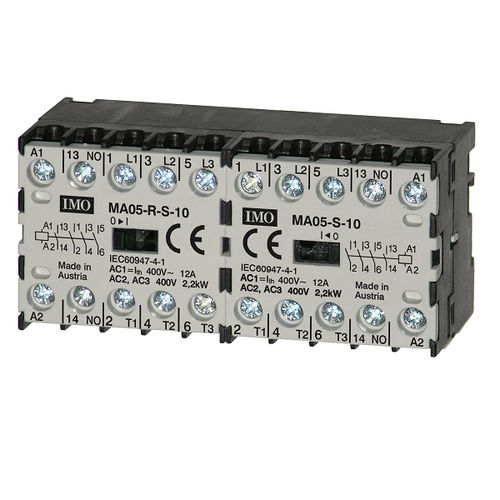 Miniatur-Schütz - MA05-R-S-0124AC - IMO Precision Controls Limited - Wende / magnetisch-induktiv / AC