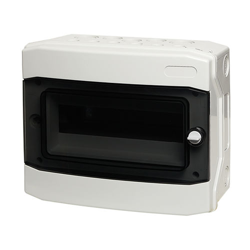 Wandmontiertes Gehäuse - E-12W - IMO Precision Controls Limited - rechteckig / Polycarbonat / ASA