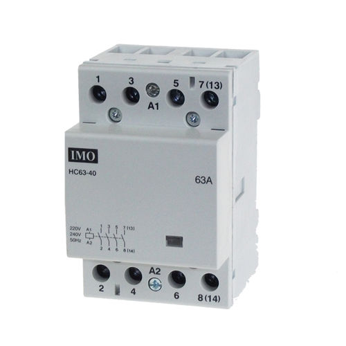 Modulares Schütz - HC63-4024 - IMO Precision Controls Limited - Leistung / Motor / magnetisch-induktiv