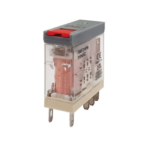 Leistungsrelais - HME21PN230AC - IMO Precision Controls Limited - 230 V AC / kompakt / flach
