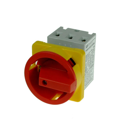 Manueller Trennschalter - PM69-3020-RY64 - IMO Precision Controls Limited - Niederspannung / 3-polig / UL