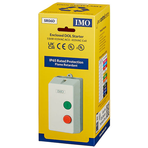 DOL-Anlasser - SR06D - IMO Precision Controls Limited - Motor / Überlast / für Spulen