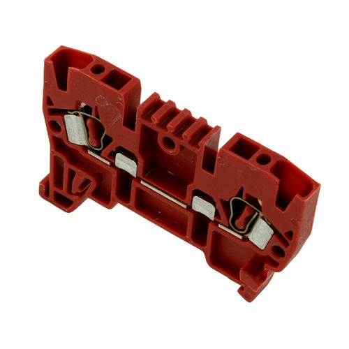 Federdruck-Klemmenblock - SC2.5RED - IMO Precision Controls Limited - auf DIN-Schiene / Kunststoff / einpolig