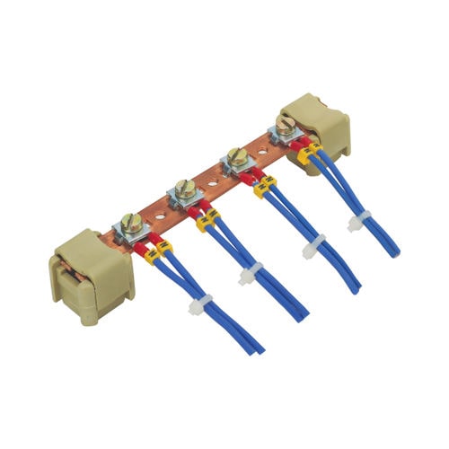 Metallsammelschiene - BB1 - IMO Precision Controls Limited - Strom / einpolig / für Verteilung