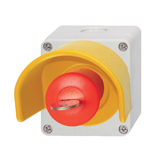 Notausschalter-Drucktaster - BG10P44S3-11-SK - IMO Precision Controls Limited - Schlüssel / robust / IP67