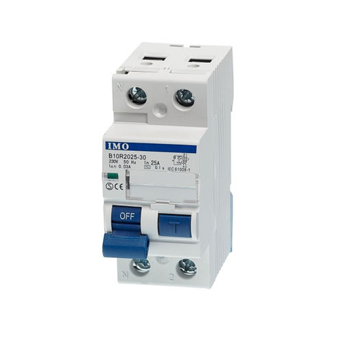 Thermisch-magnetischer Fehlerstromschutzschalter - B10R2025-30 - IMO Precision Controls Limited - AC / Spannung / Überlast