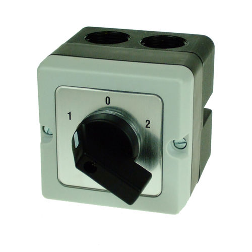 Nocken-Elektroschalter - PE20A-WU3 - IMO Precision Controls Limited - 3-polig / IP65 / plattenmontiert