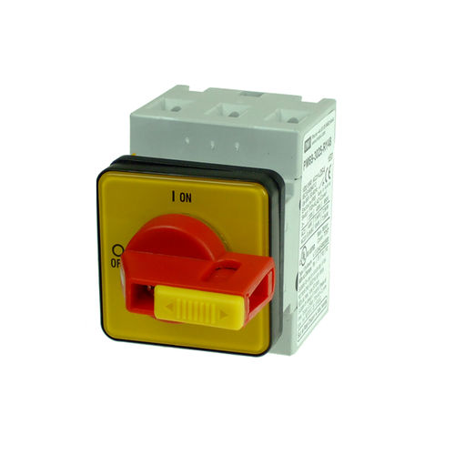 Drehtrennschalter - PM69-3025-RY48 - IMO Precision Controls Limited - Niederspannung / 3-polig / AC