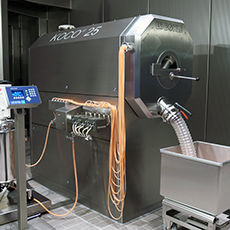 Semi-kontinuierliche Beschichtungsmaschine - KOCO® - L.B. Bohle Maschinen und Verfahren GmbH - für pharmazeutische Anwendungen / für Tabletten