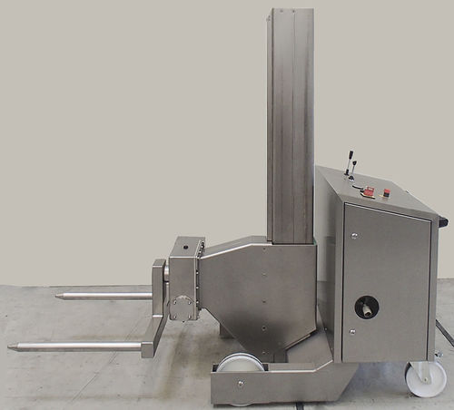 Hebesystem mit Teleskoparm - L.B. Bohle Maschinen und Verfahren GmbH - Gabel / Umschlag / für Transport